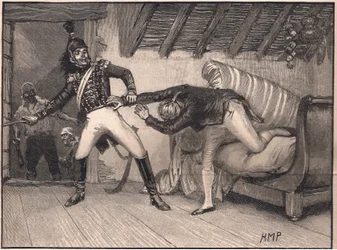 Godoy AD 1808の捕獲